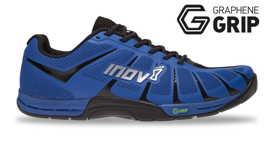 Buty Treningowe Inov-8 F-lite G 235 V3 Męskie Czarne/Niebieskie JVG-417295